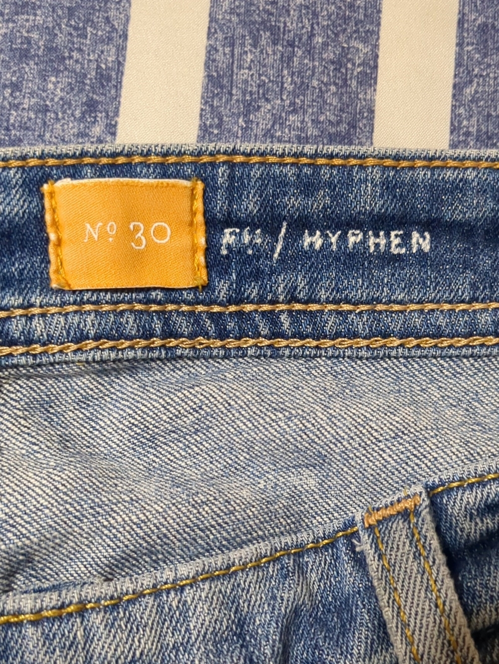 Pilcro & Letterpress By Anthropologie Hyphen Skinny Jeans Womens Size 30 - Picture 10 of 11